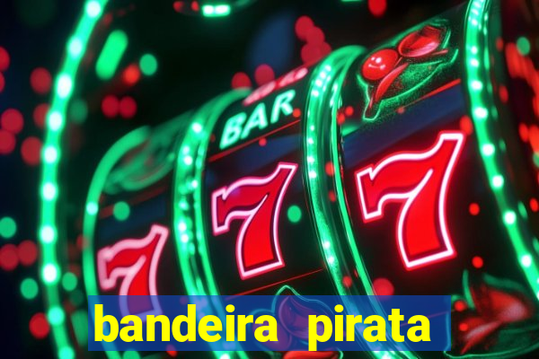 bandeira pirata blox fruits logo de